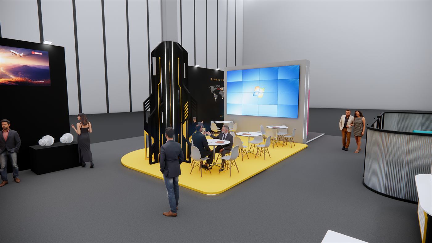 Exhibition concept, Stall 29, image 219 of 375