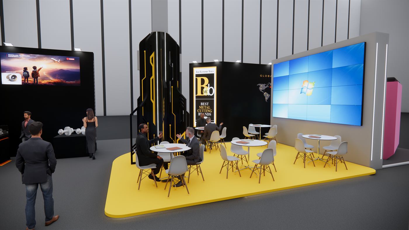 Exhibition concept, Stall 29, image 220 of 375