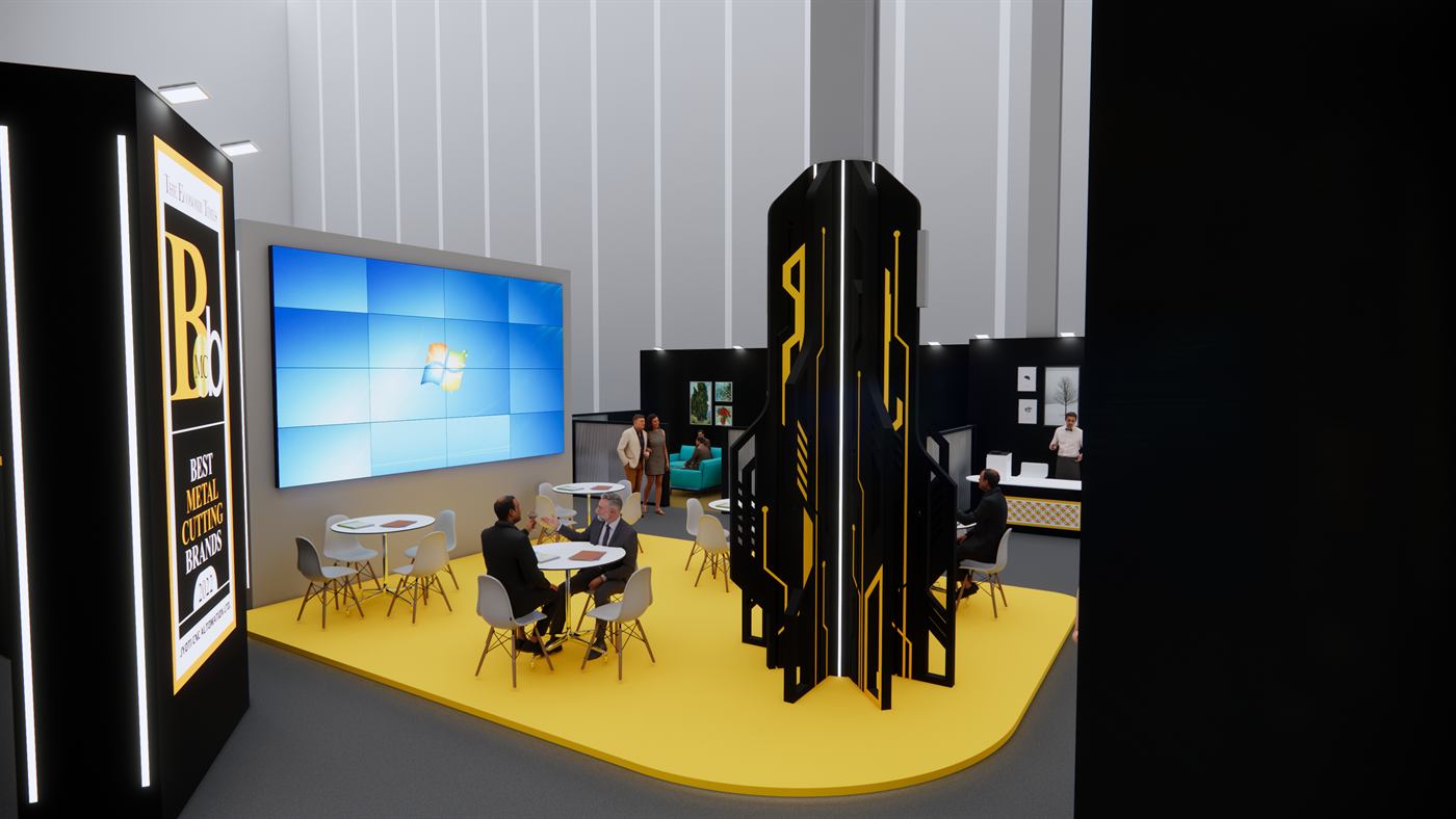 Exhibition concept, Stall 29, image 221 of 375