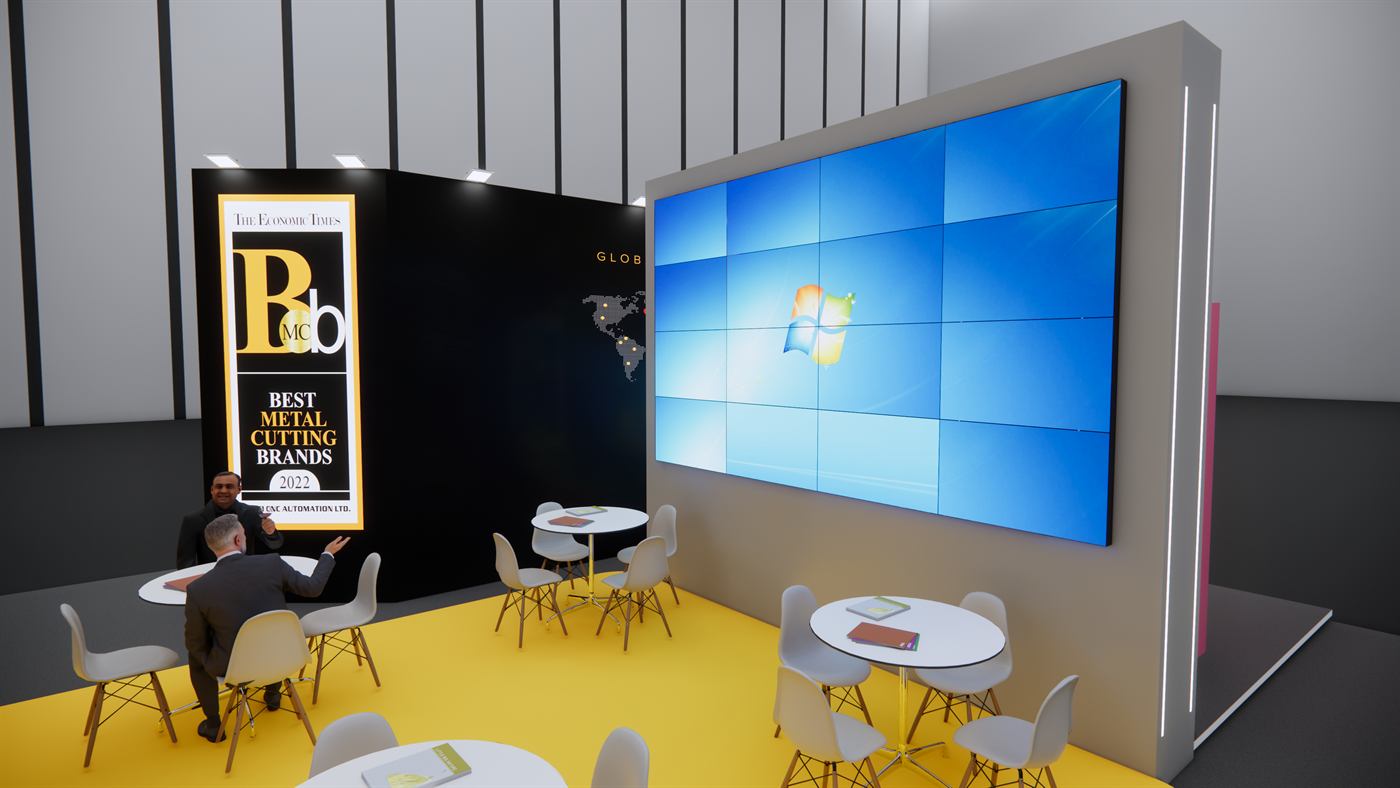 Exhibition concept, Stall 29, image 222 of 375