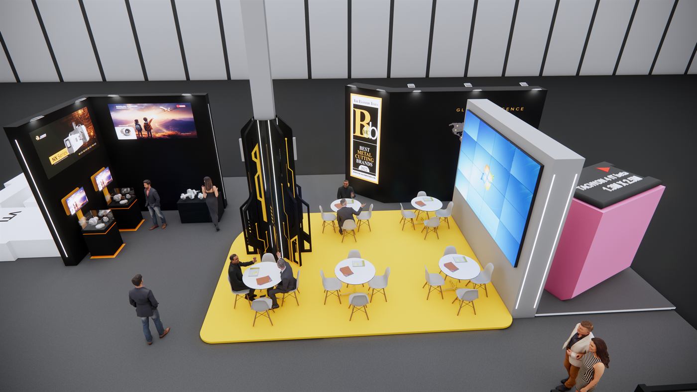 Exhibition concept, Stall 29, image 223 of 375
