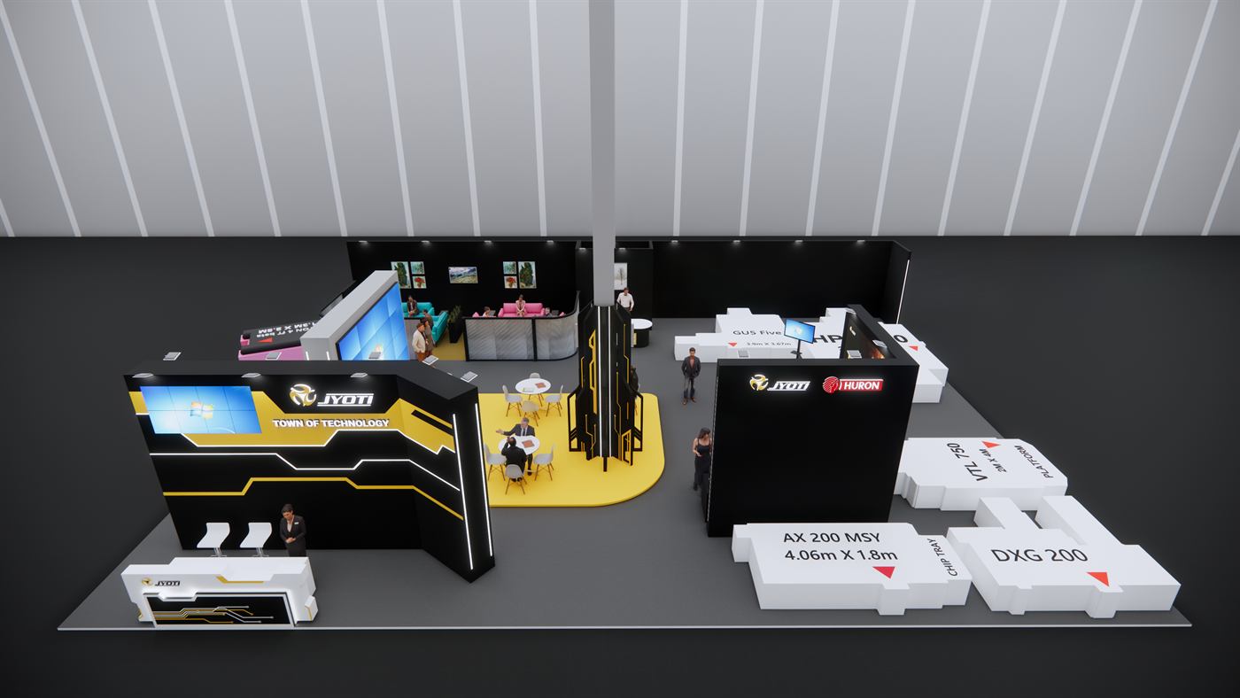 Exhibition concept, Stall 29, image 224 of 375