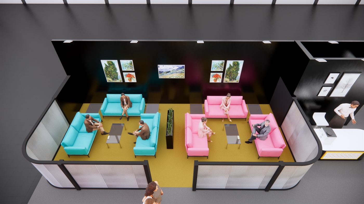Exhibition concept, Stall 29, image 225 of 375