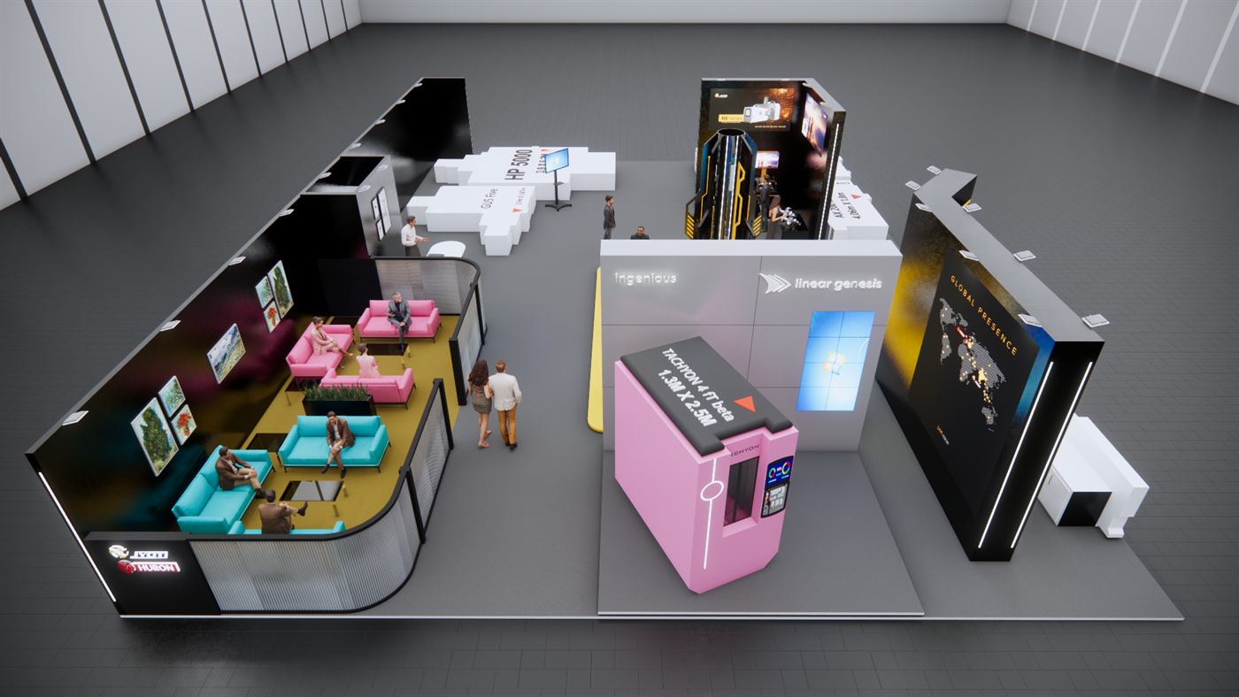 Exhibition concept, Stall 29, image 228 of 375