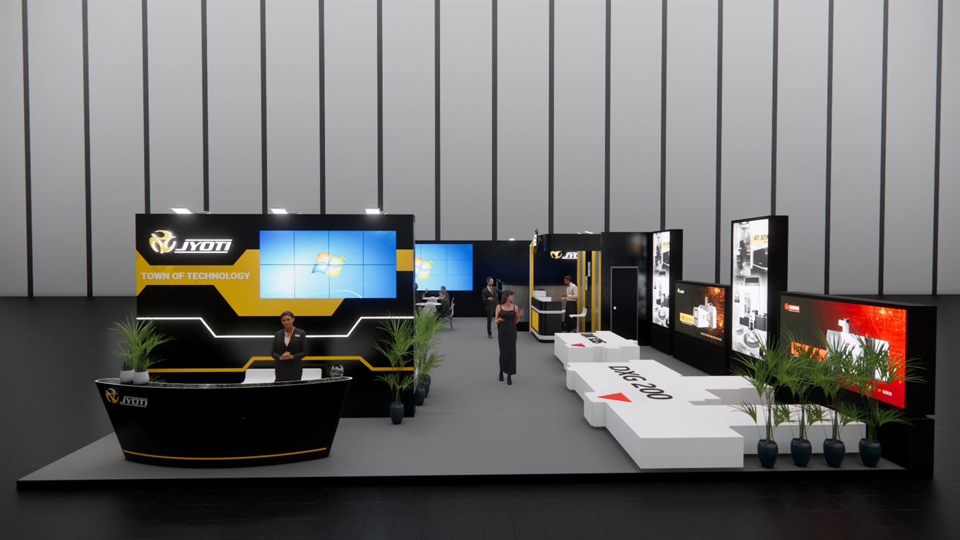 Exhibition concept, Stall 29, image 229 of 375