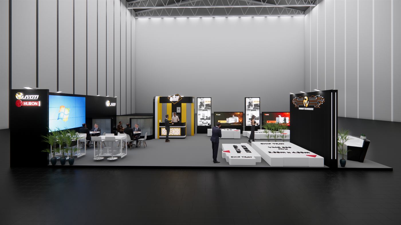 Exhibition concept, Stall 29, image 230 of 375