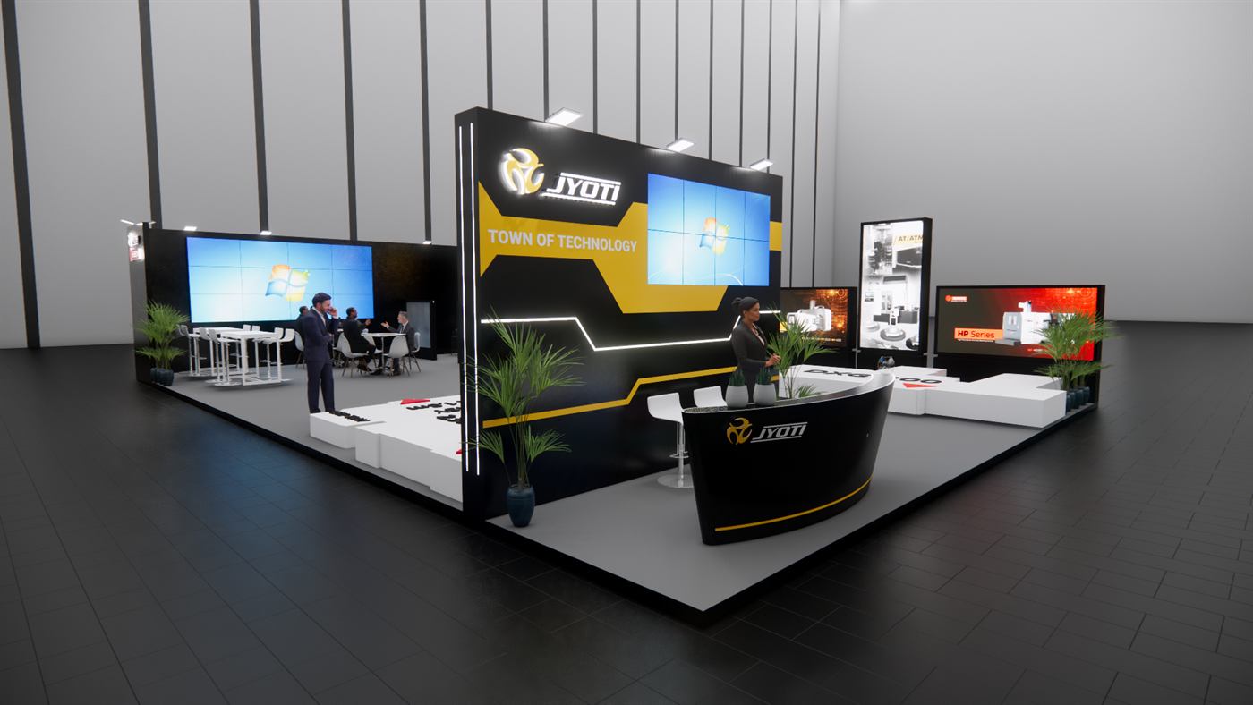 Exhibition concept, Stall 29, image 231 of 375