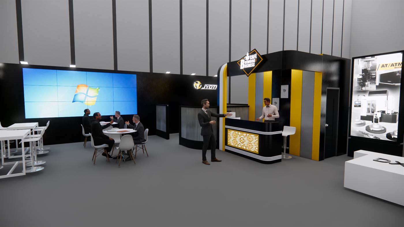 Exhibition concept, Stall 29, image 232 of 375