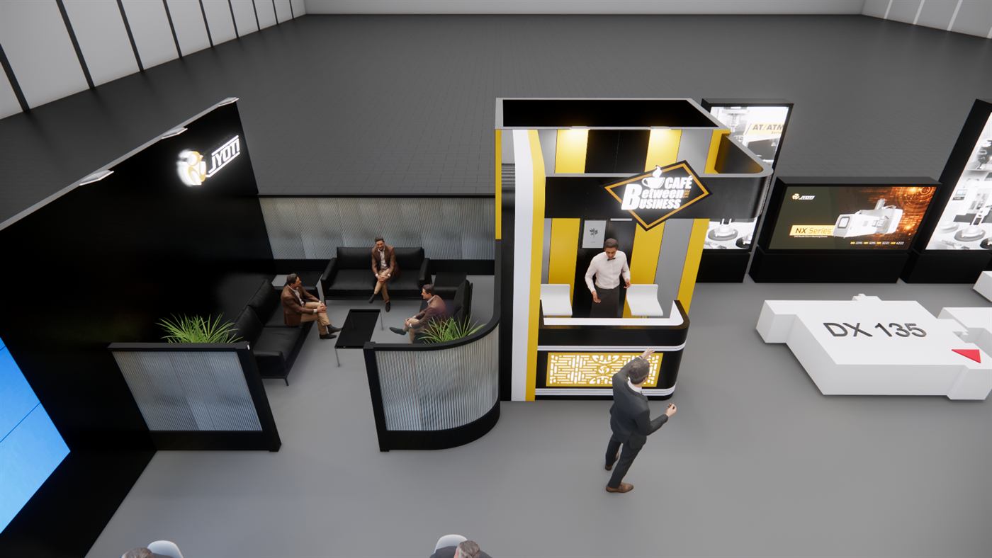 Exhibition concept, Stall 29, image 233 of 375