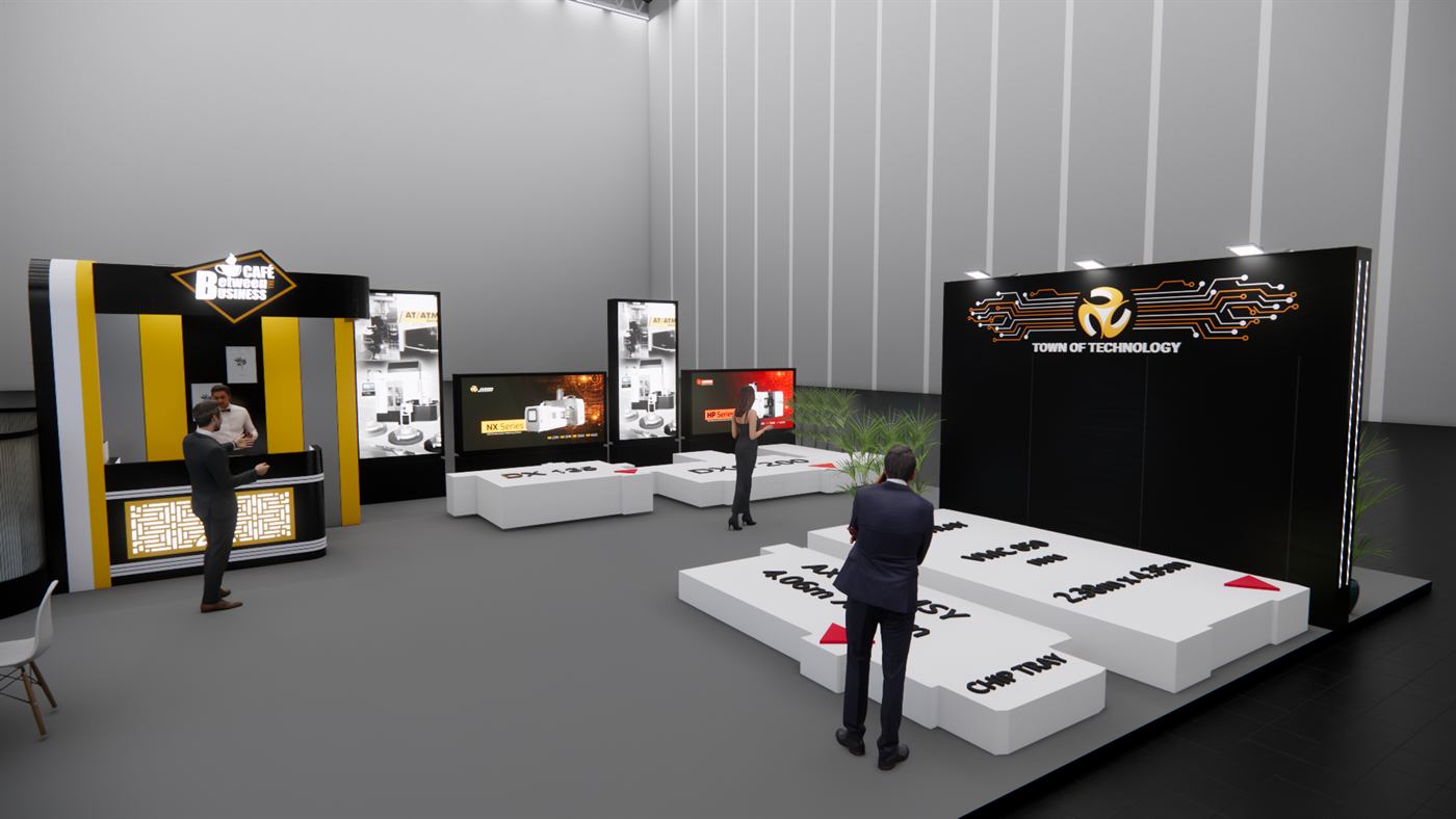 Exhibition concept, Stall 29, image 234 of 375