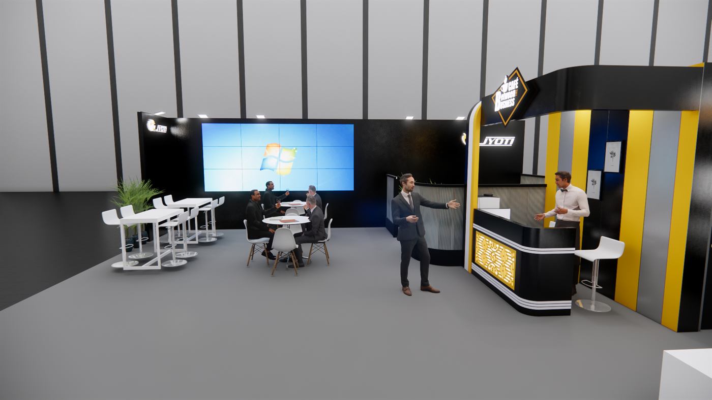Exhibition concept, Stall 29, image 235 of 375