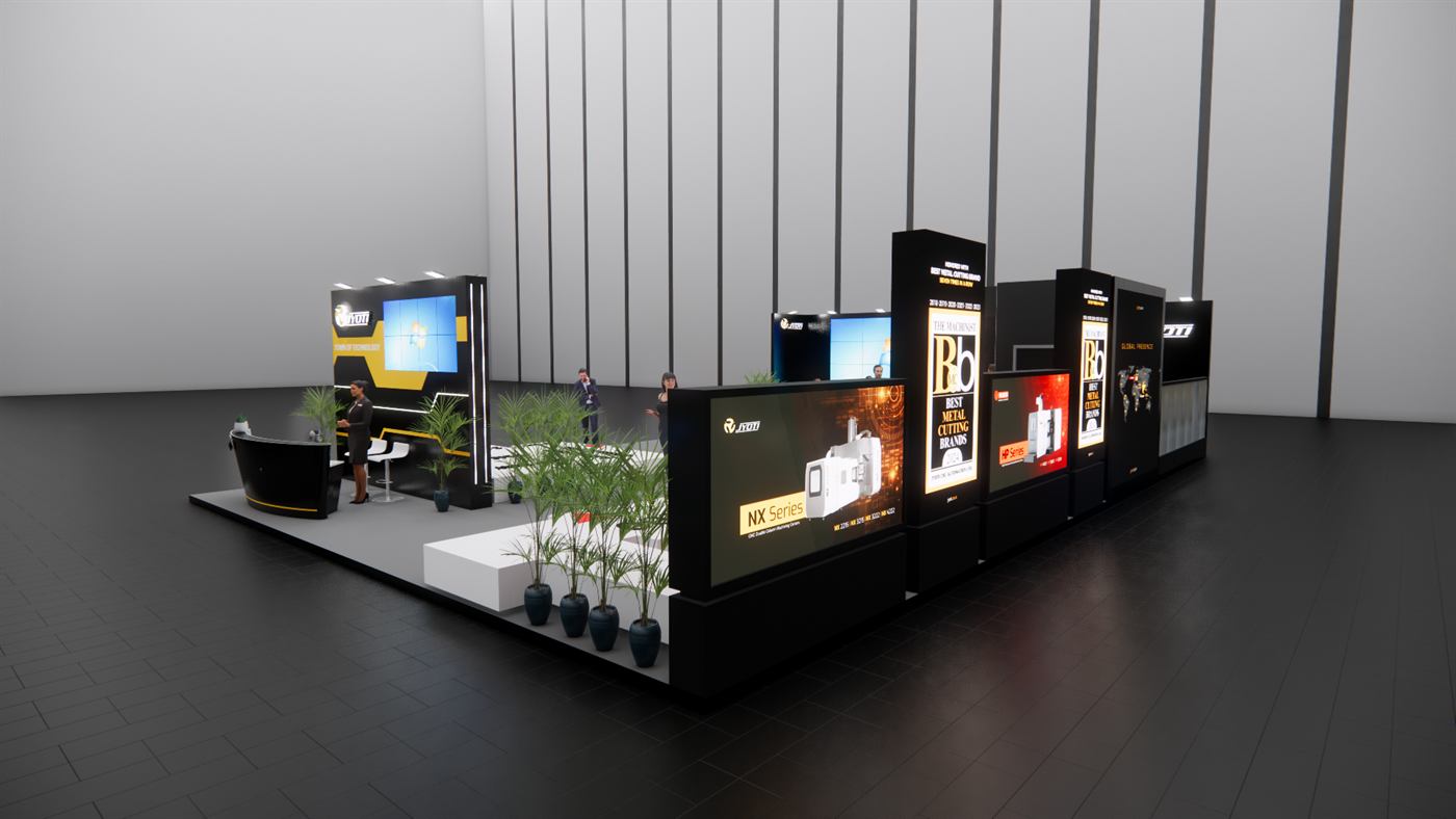 Exhibition concept, Stall 29, image 237 of 375