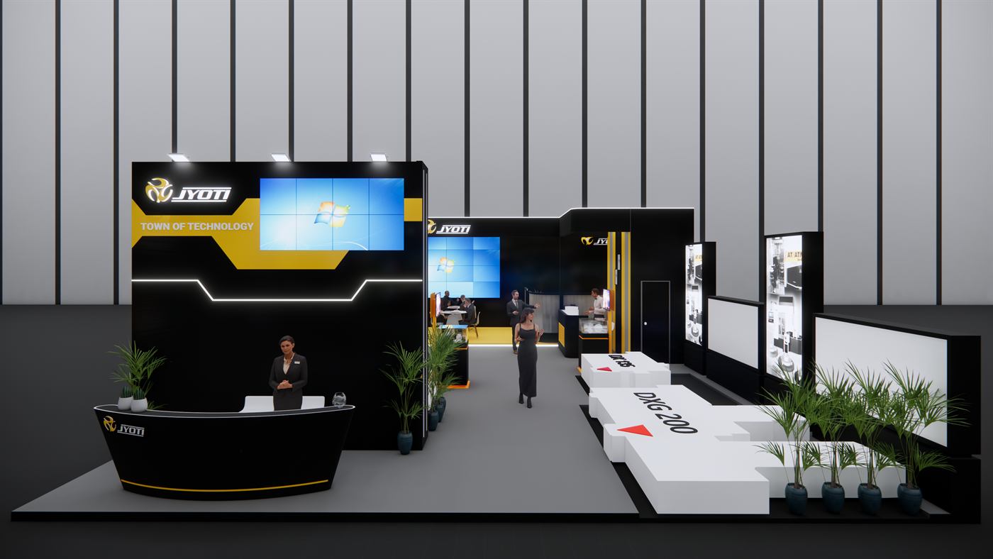 Exhibition concept, Stall 29, image 241 of 375
