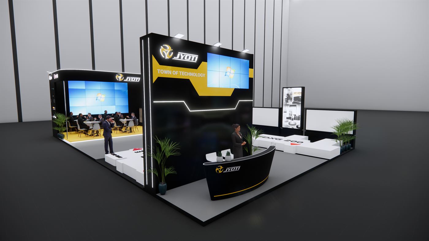 Exhibition concept, Stall 29, image 242 of 375