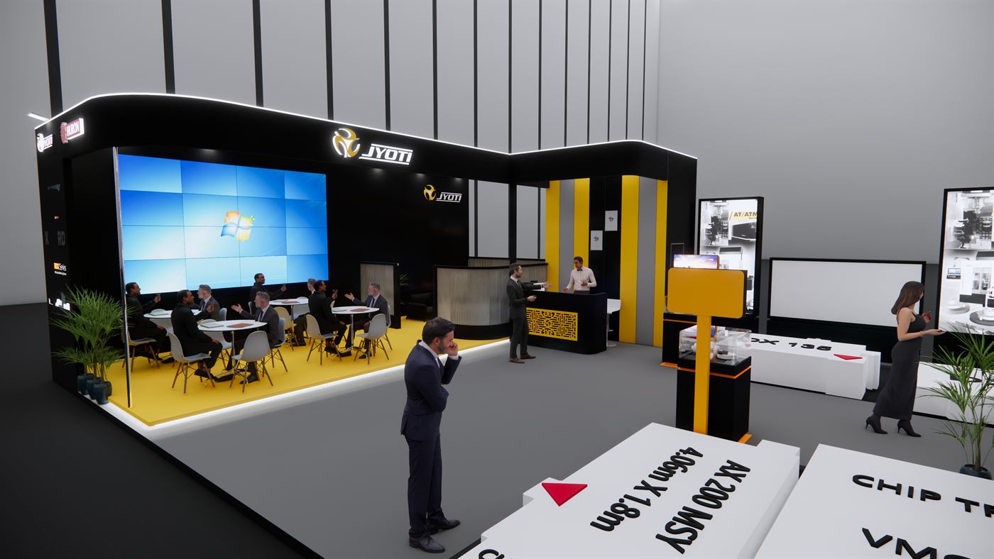 Exhibition concept, Stall 29, image 244 of 375
