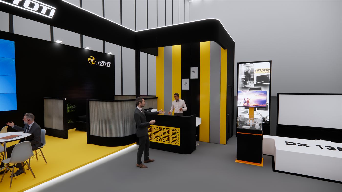Exhibition concept, Stall 29, image 245 of 375