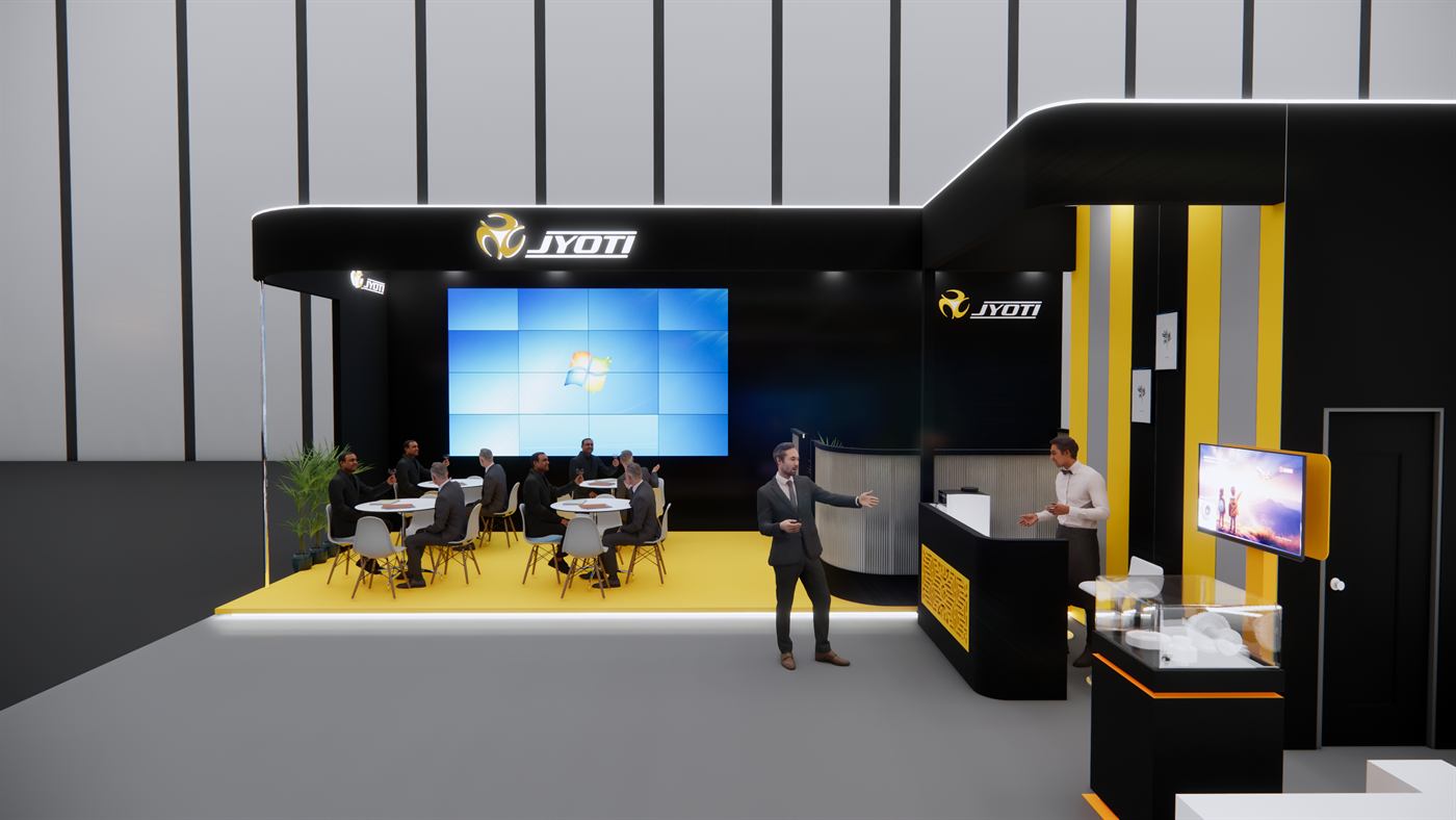 Exhibition concept, Stall 29, image 246 of 375