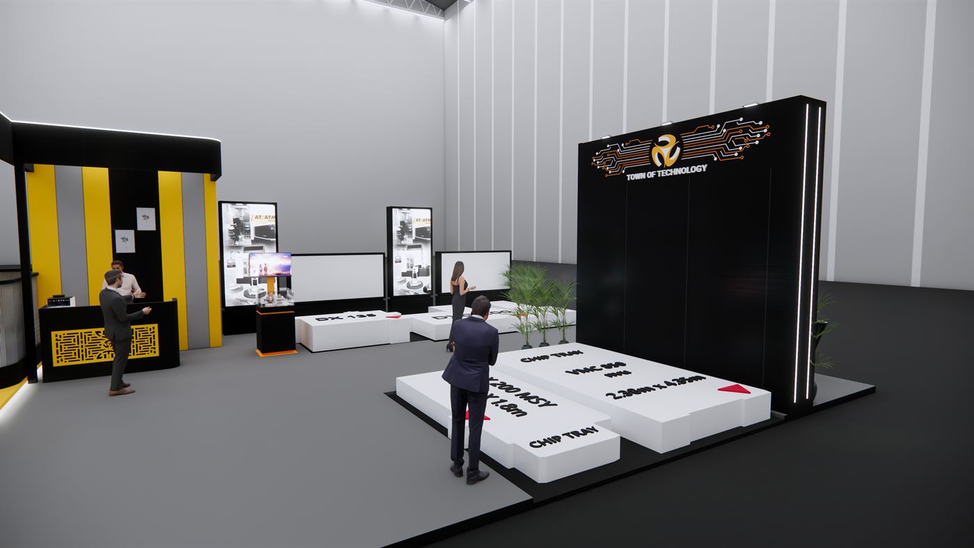 Exhibition concept, Stall 29, image 247 of 375
