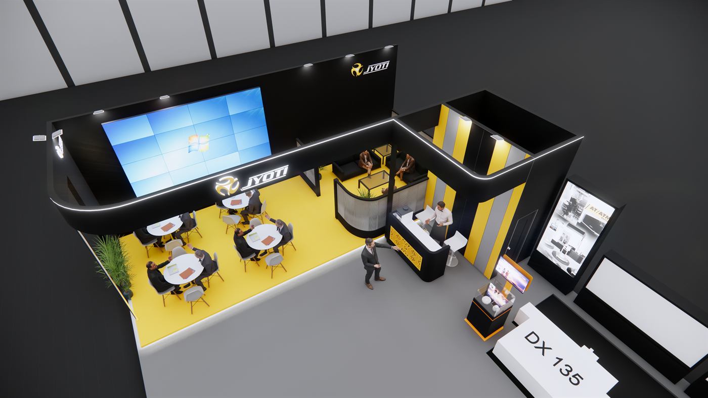 Exhibition concept, Stall 29, image 248 of 375