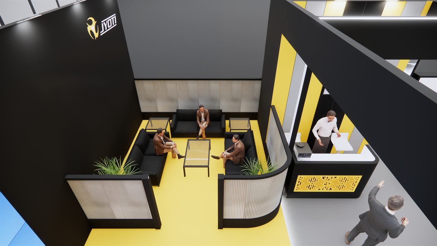 Exhibition concept, Stall 29, image 249 of 375