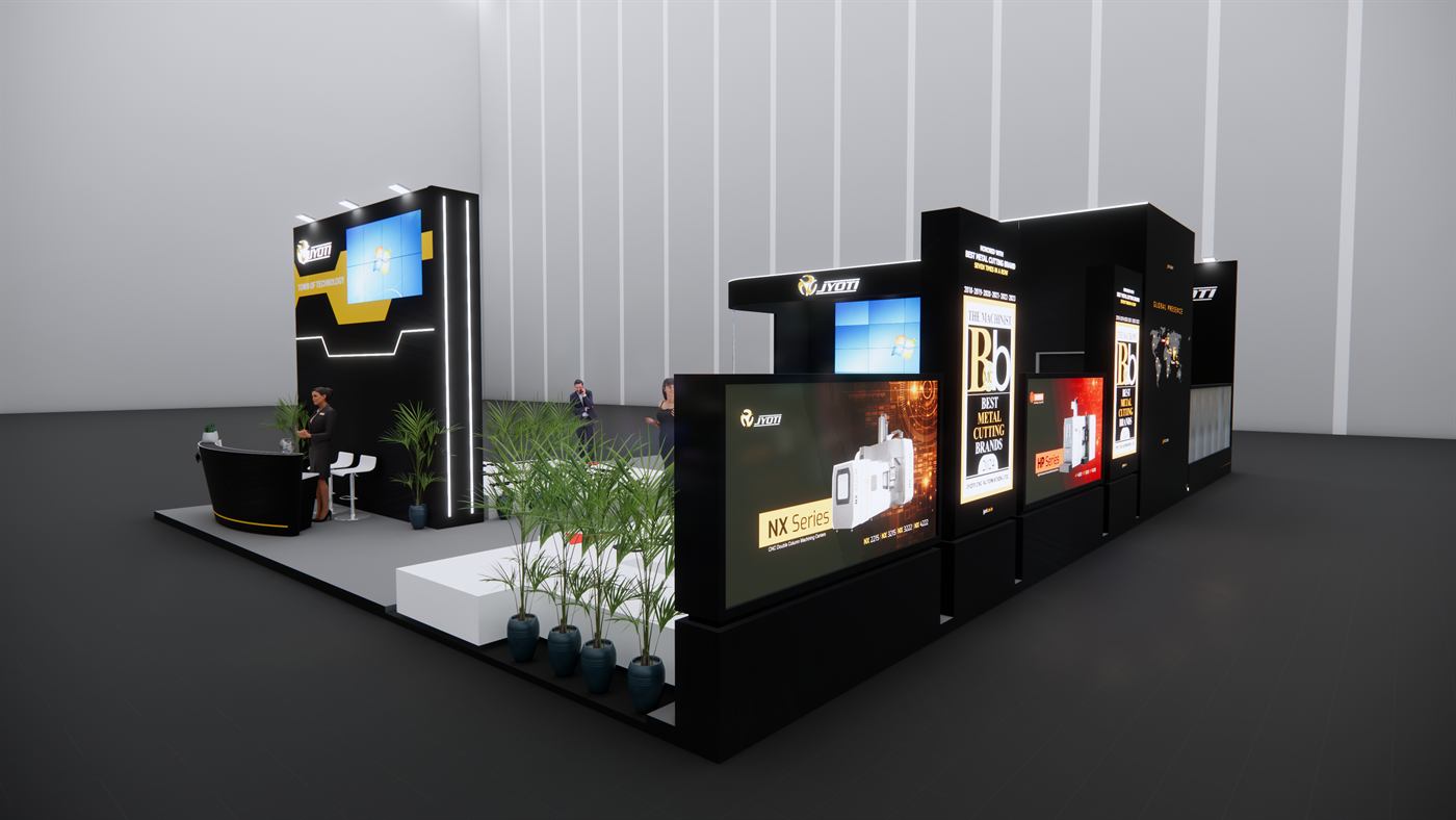 Exhibition concept, Stall 29, image 251 of 375