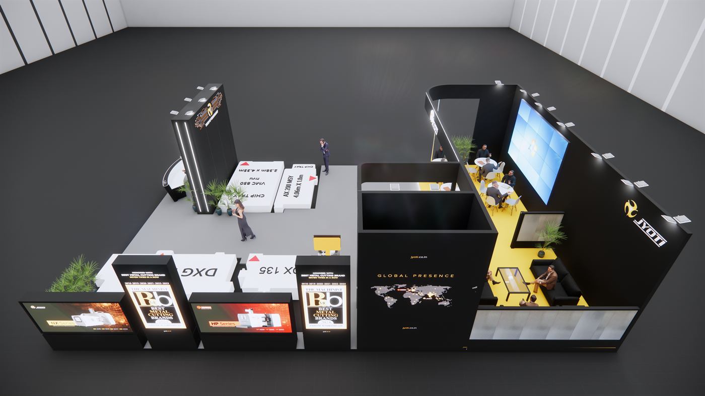 Exhibition concept, Stall 29, image 255 of 375