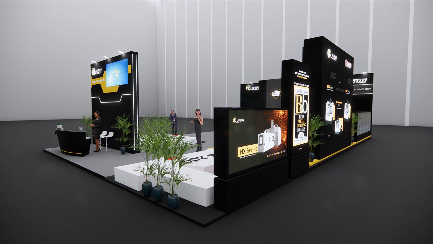 Exhibition concept, Stall 29, image 257 of 375
