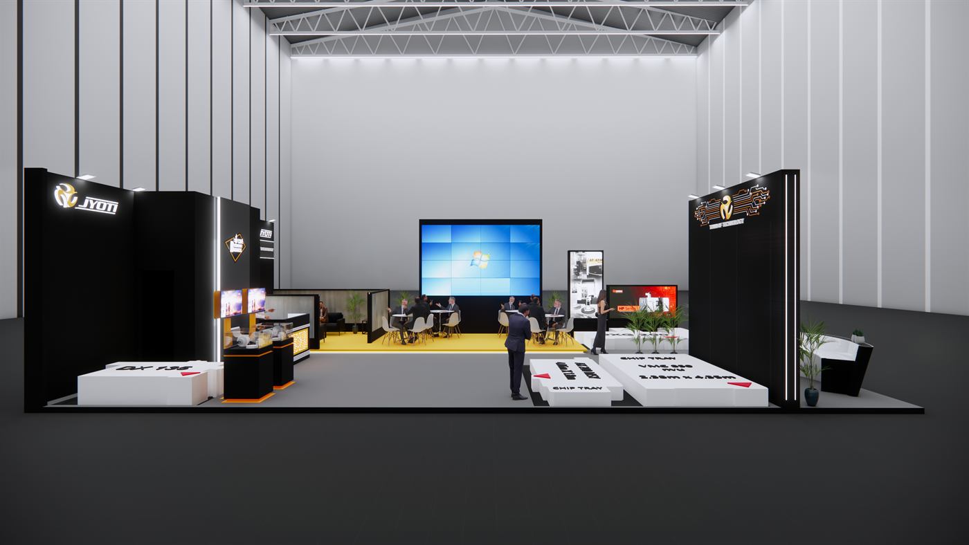 Exhibition concept, Stall 29, image 262 of 375