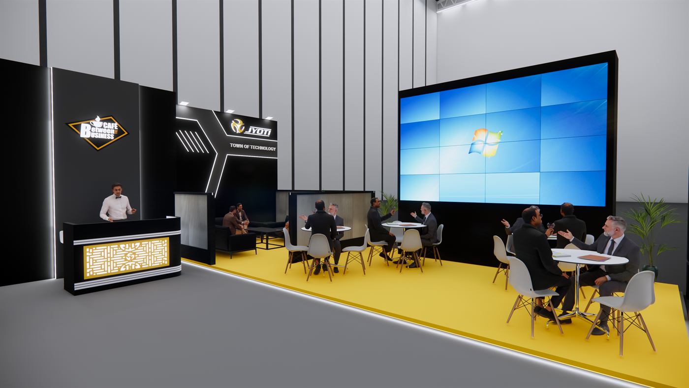 Exhibition concept, Stall 29, image 263 of 375