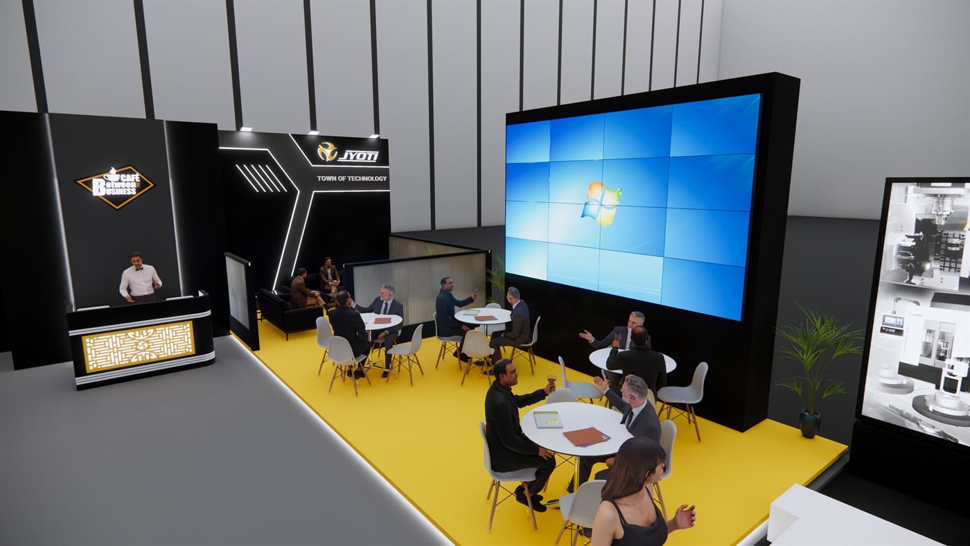 Exhibition concept, Stall 29, image 264 of 375