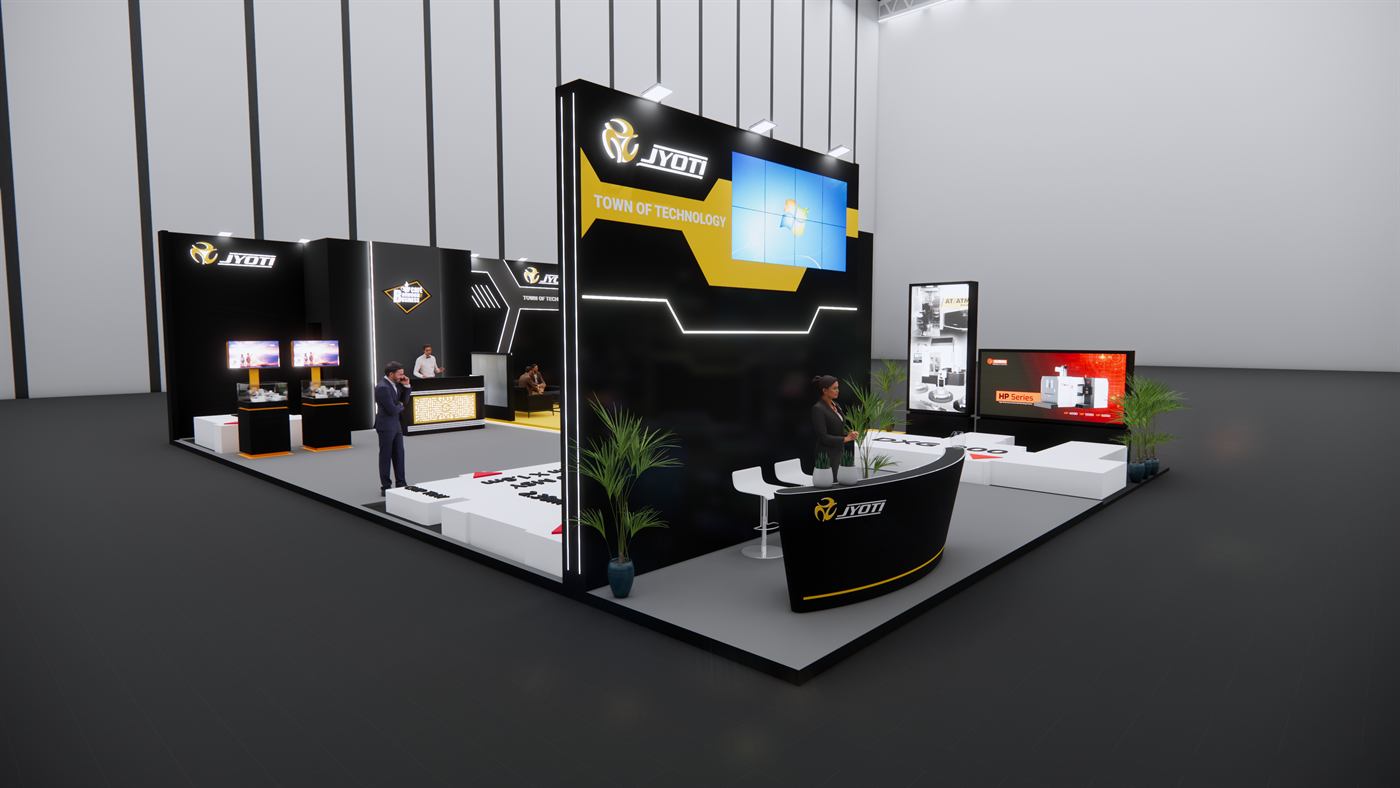 Exhibition concept, Stall 29, image 265 of 375