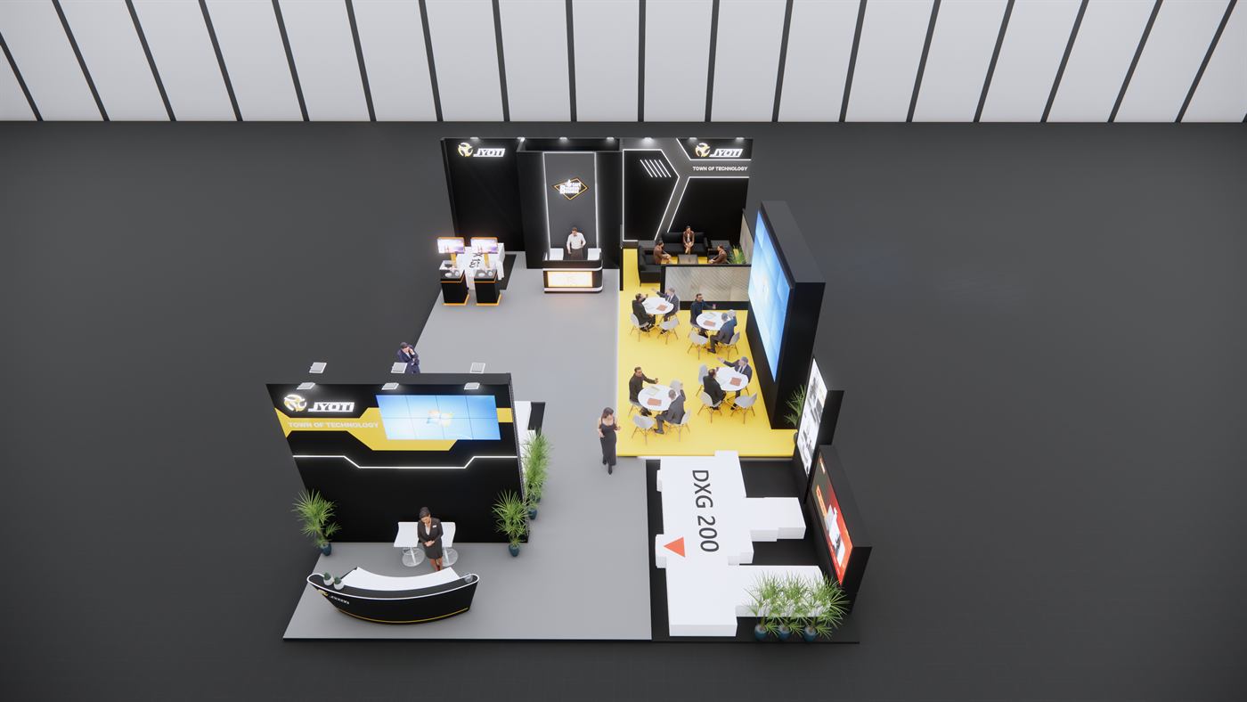 Exhibition concept, Stall 29, image 266 of 375
