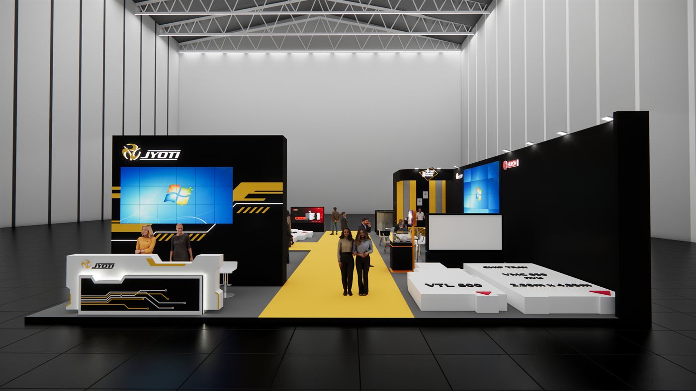 Exhibition concept, Stall 29, image 268 of 375