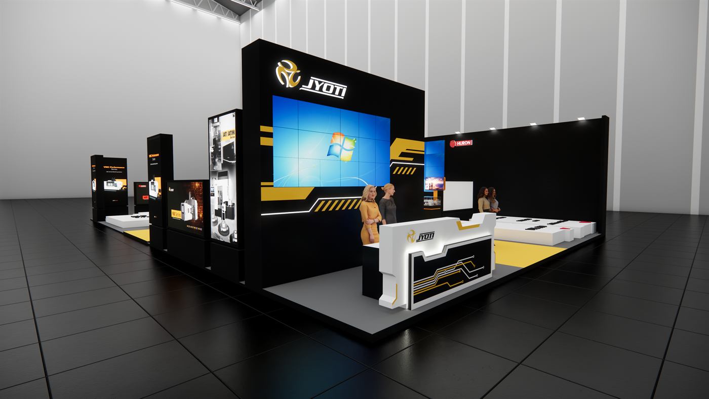 Exhibition concept, Stall 29, image 269 of 375