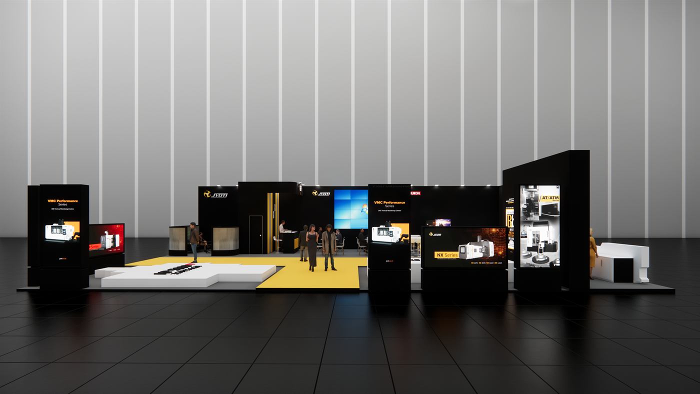 Exhibition concept, Stall 29, image 270 of 375