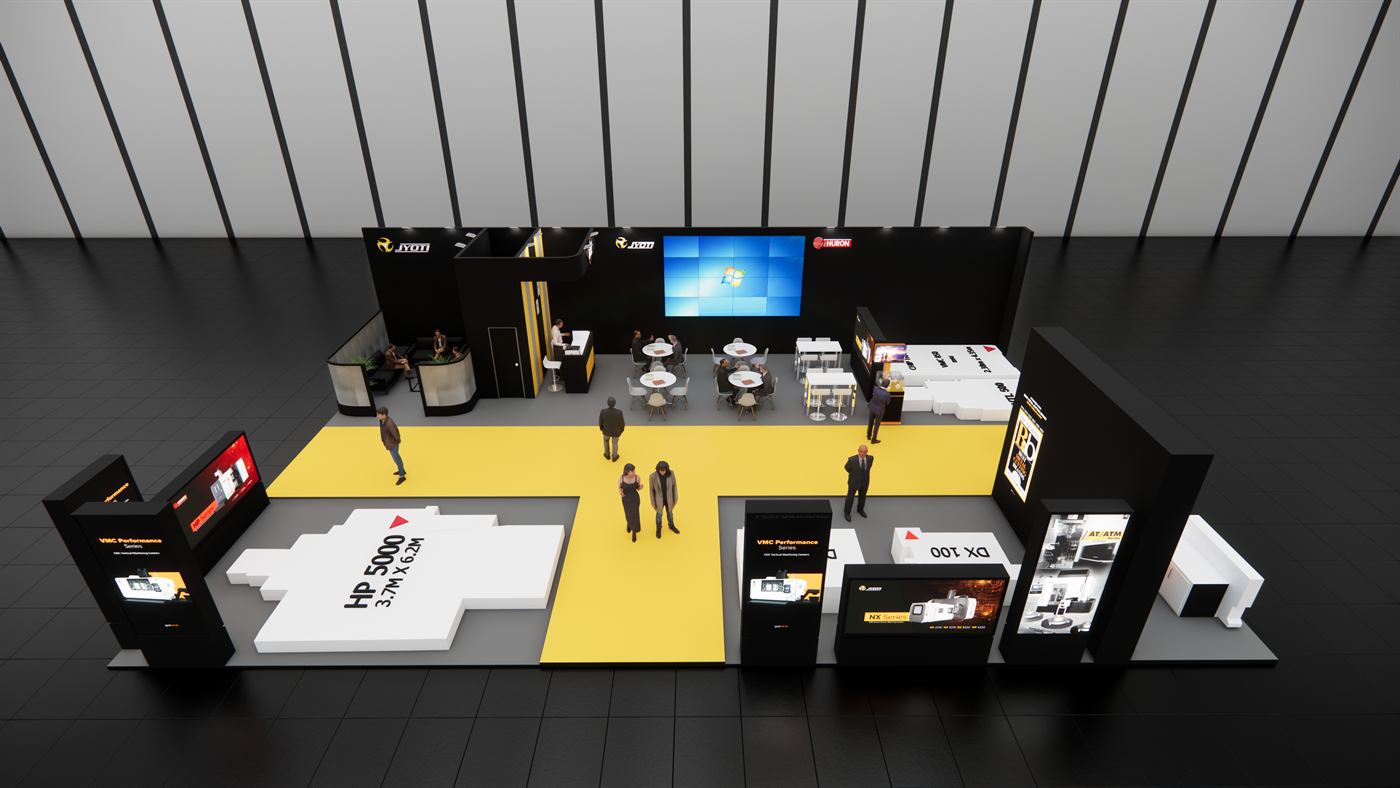 Exhibition concept, Stall 29, image 273 of 375