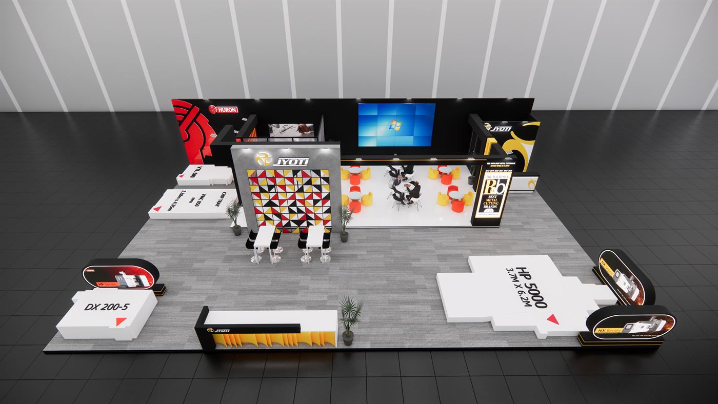 Exhibition concept, Stall 29, image 275 of 375
