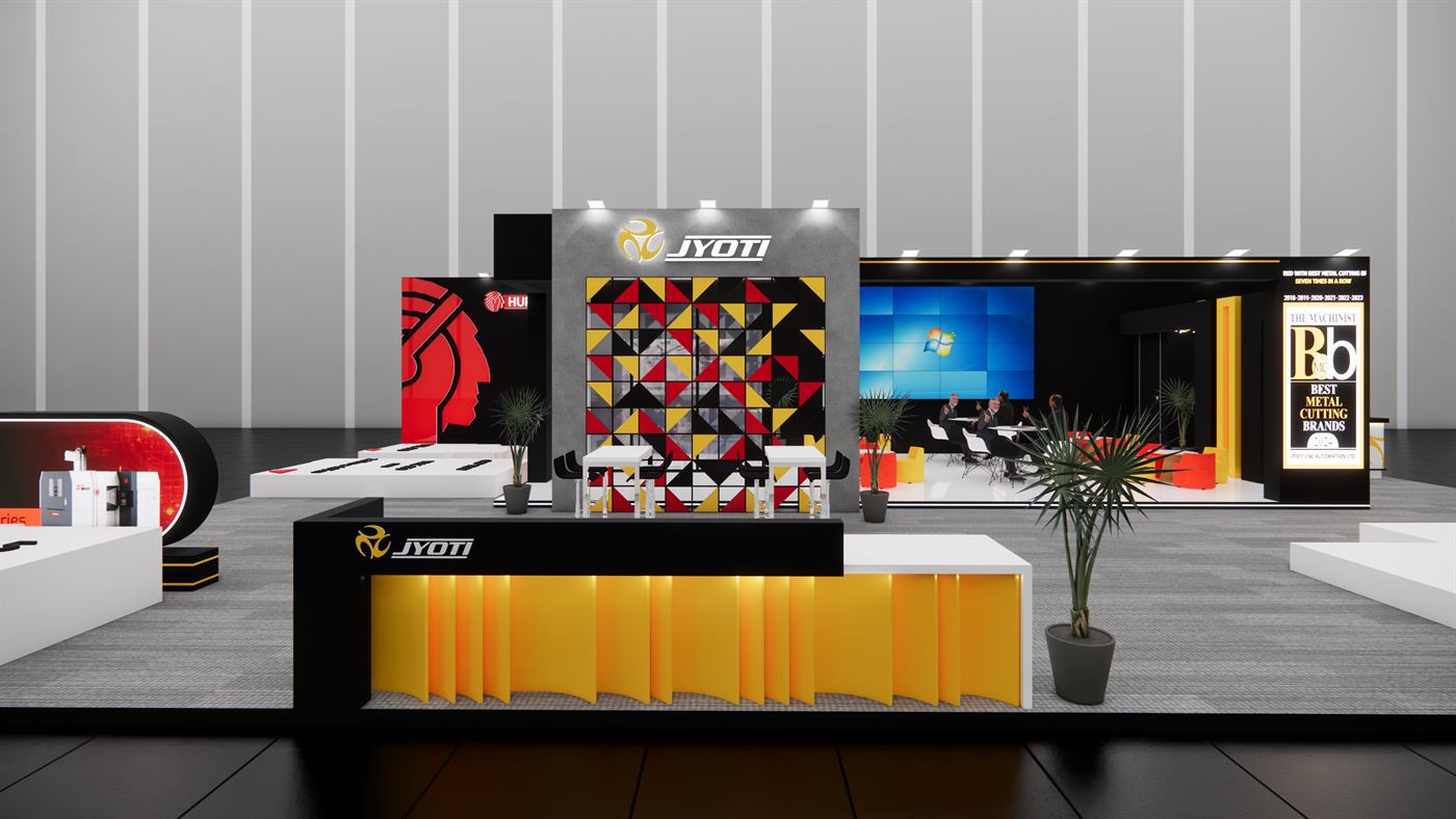 Exhibition concept, Stall 29, image 277 of 375