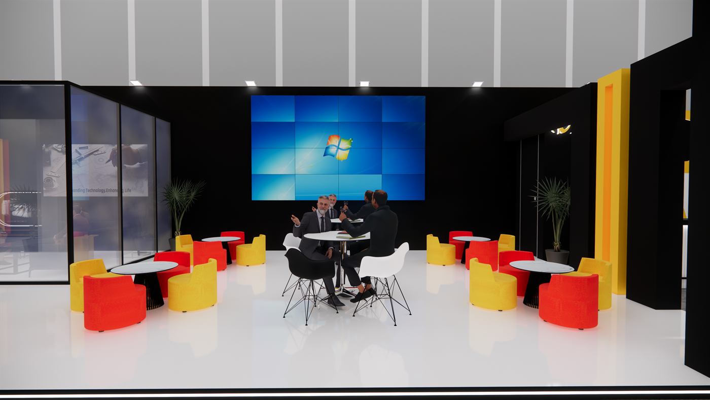 Exhibition concept, Stall 29, image 278 of 375