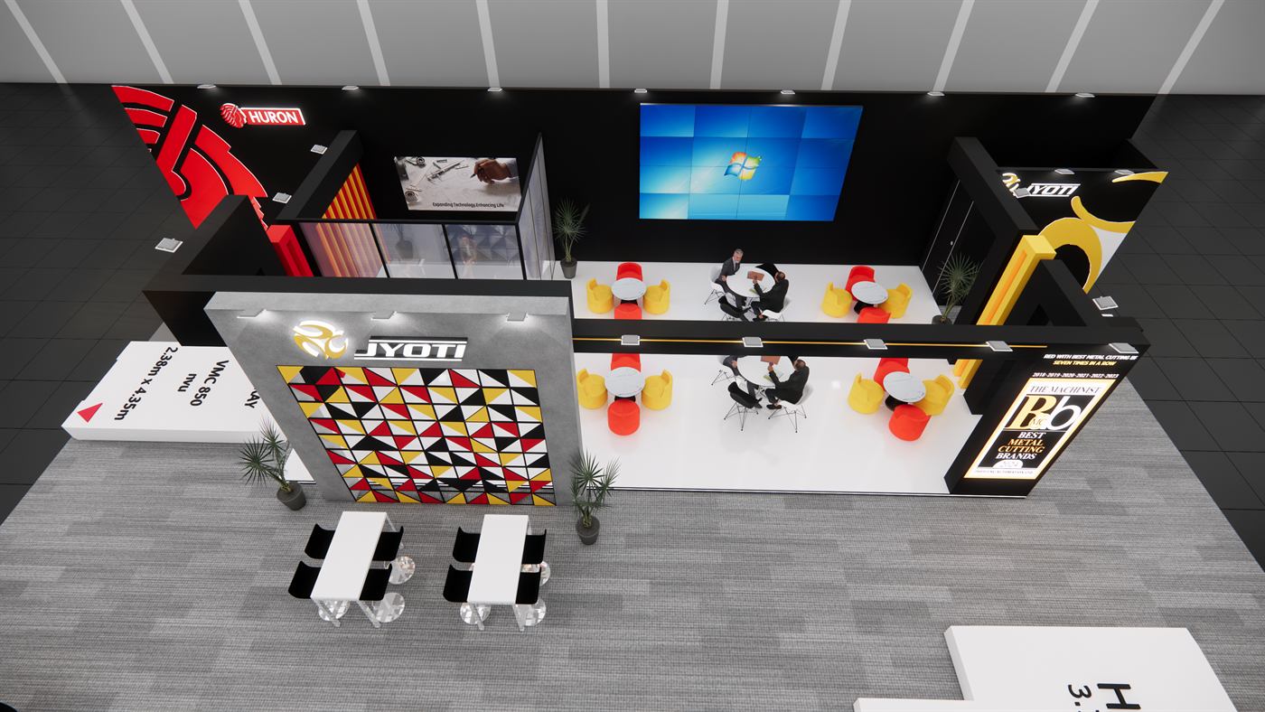 Exhibition concept, Stall 29, image 282 of 375