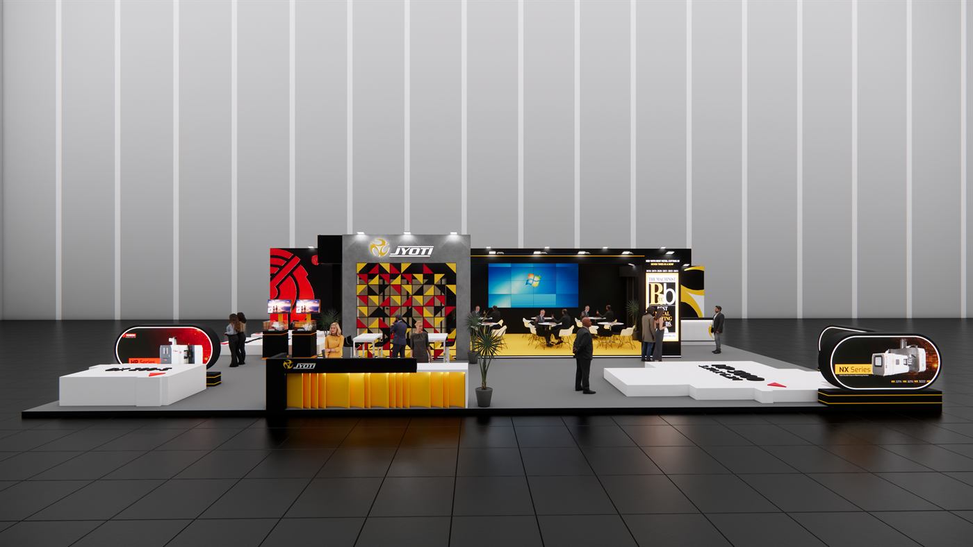 Exhibition concept, Stall 29, image 283 of 375