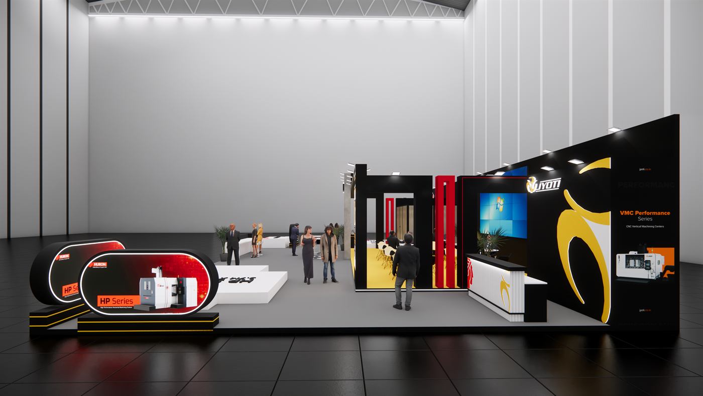 Exhibition concept, Stall 29, image 285 of 375
