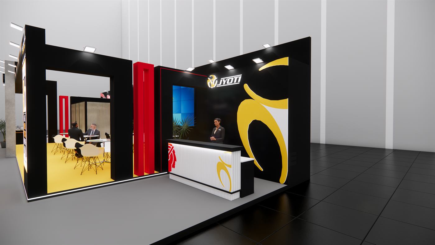 Exhibition concept, Stall 29, image 286 of 375