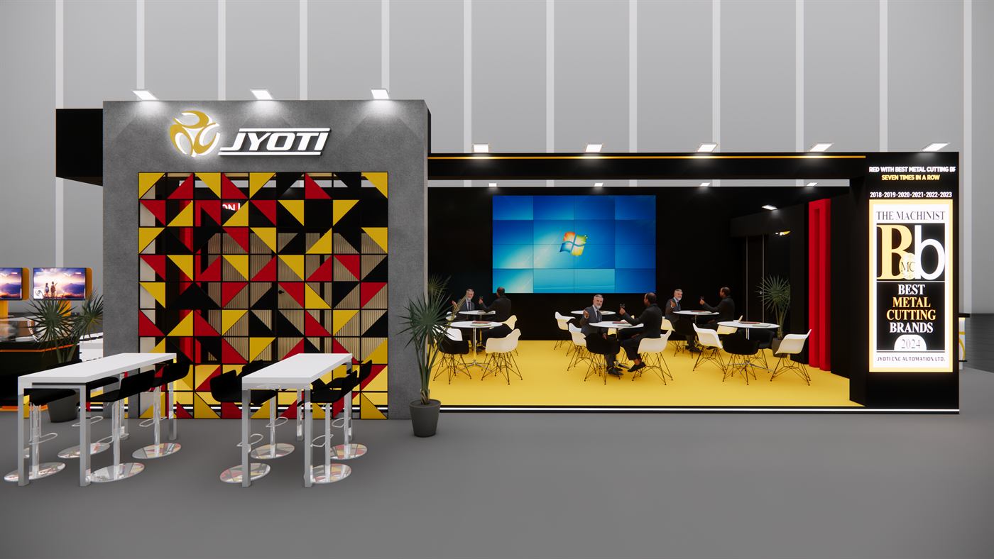 Exhibition concept, Stall 29, image 288 of 375