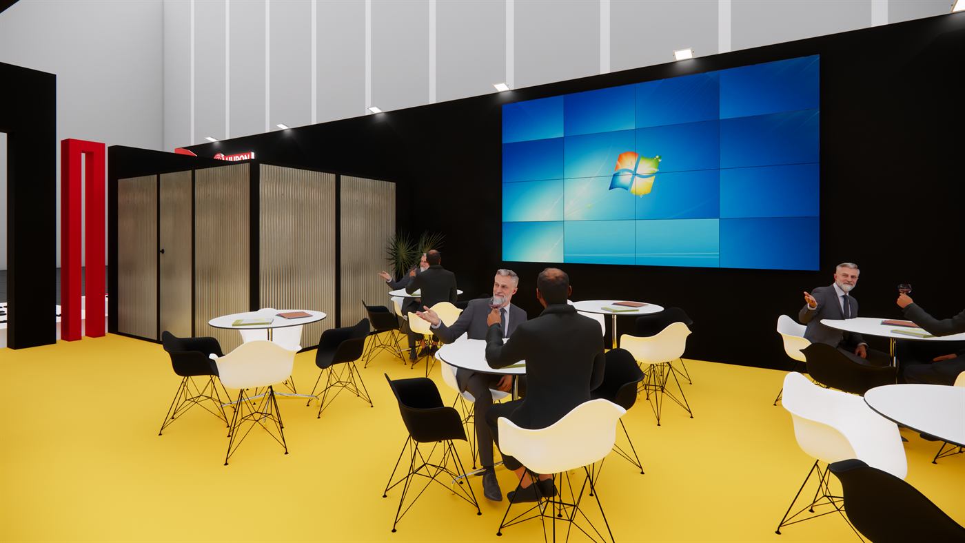 Exhibition concept, Stall 29, image 289 of 375