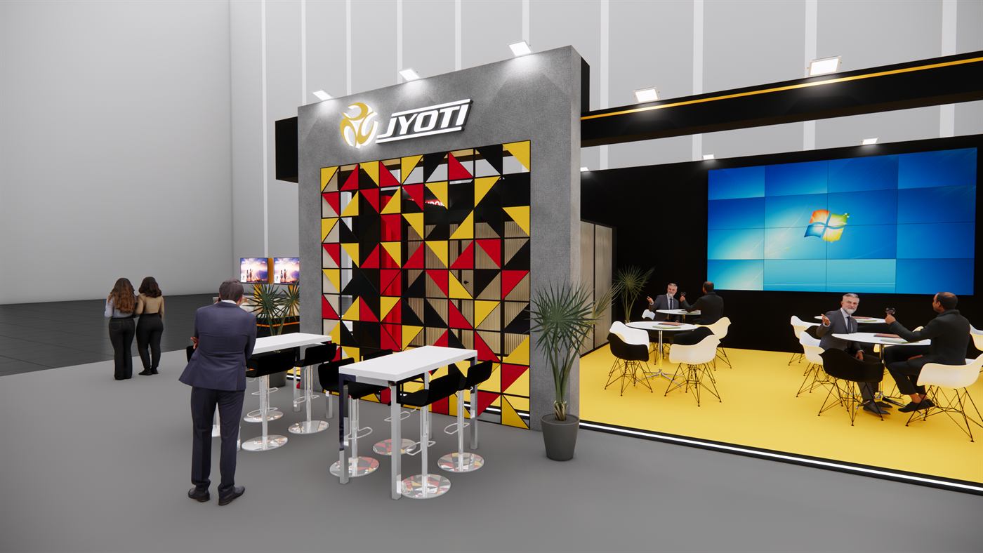 Exhibition concept, Stall 29, image 290 of 375