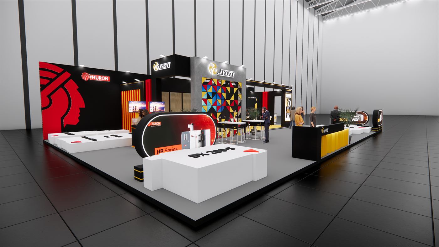Exhibition concept, Stall 29, image 292 of 375