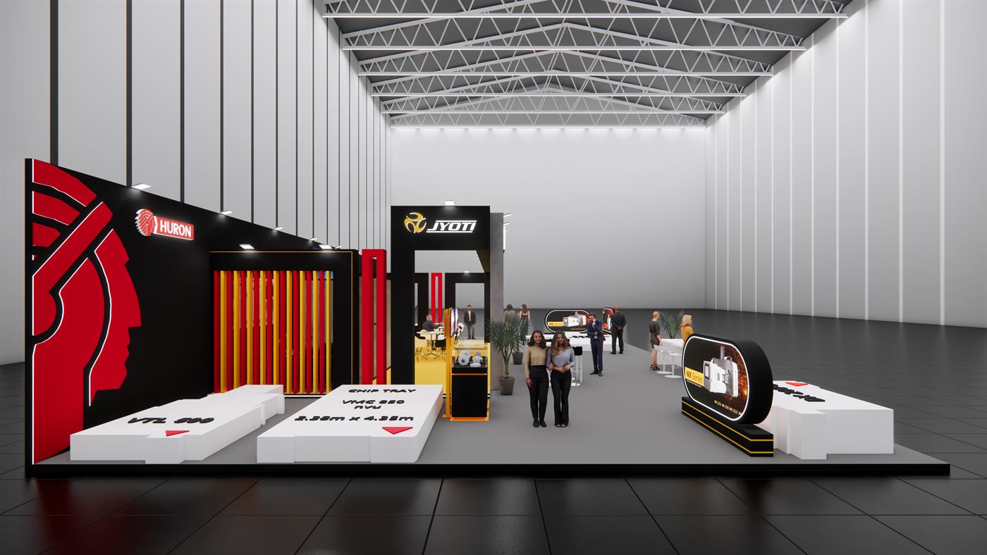 Exhibition concept, Stall 29, image 293 of 375
