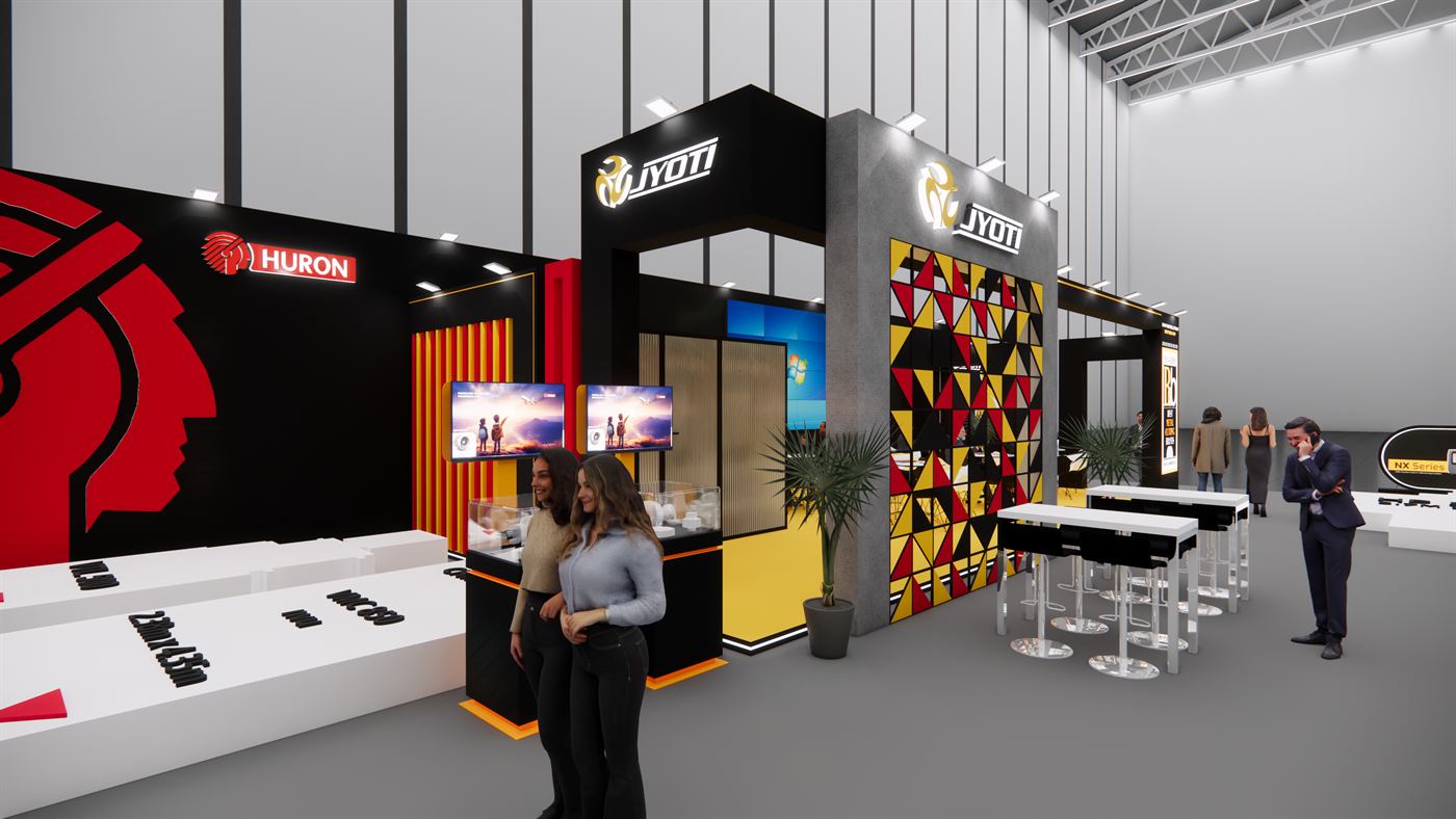 Exhibition concept, Stall 29, image 294 of 375