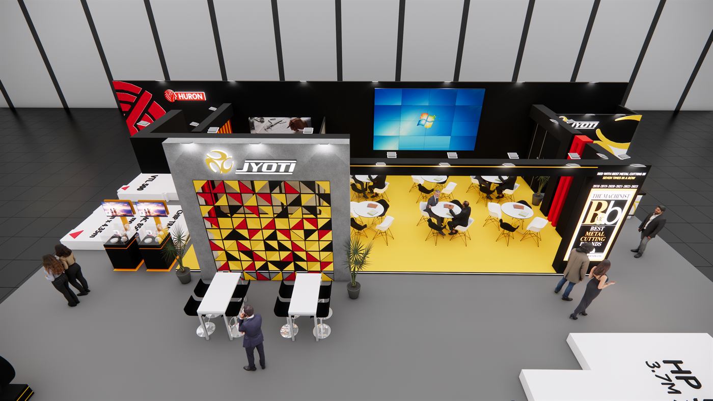 Exhibition concept, Stall 29, image 295 of 375